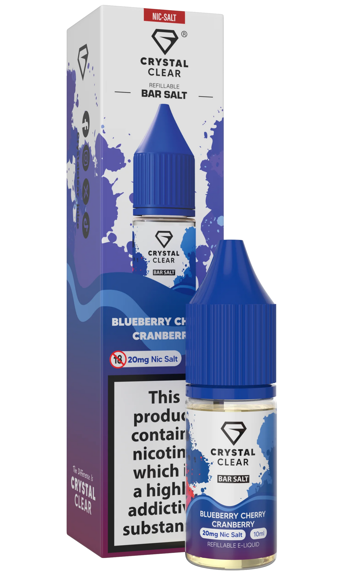 Blueberry Cherry Cranberry