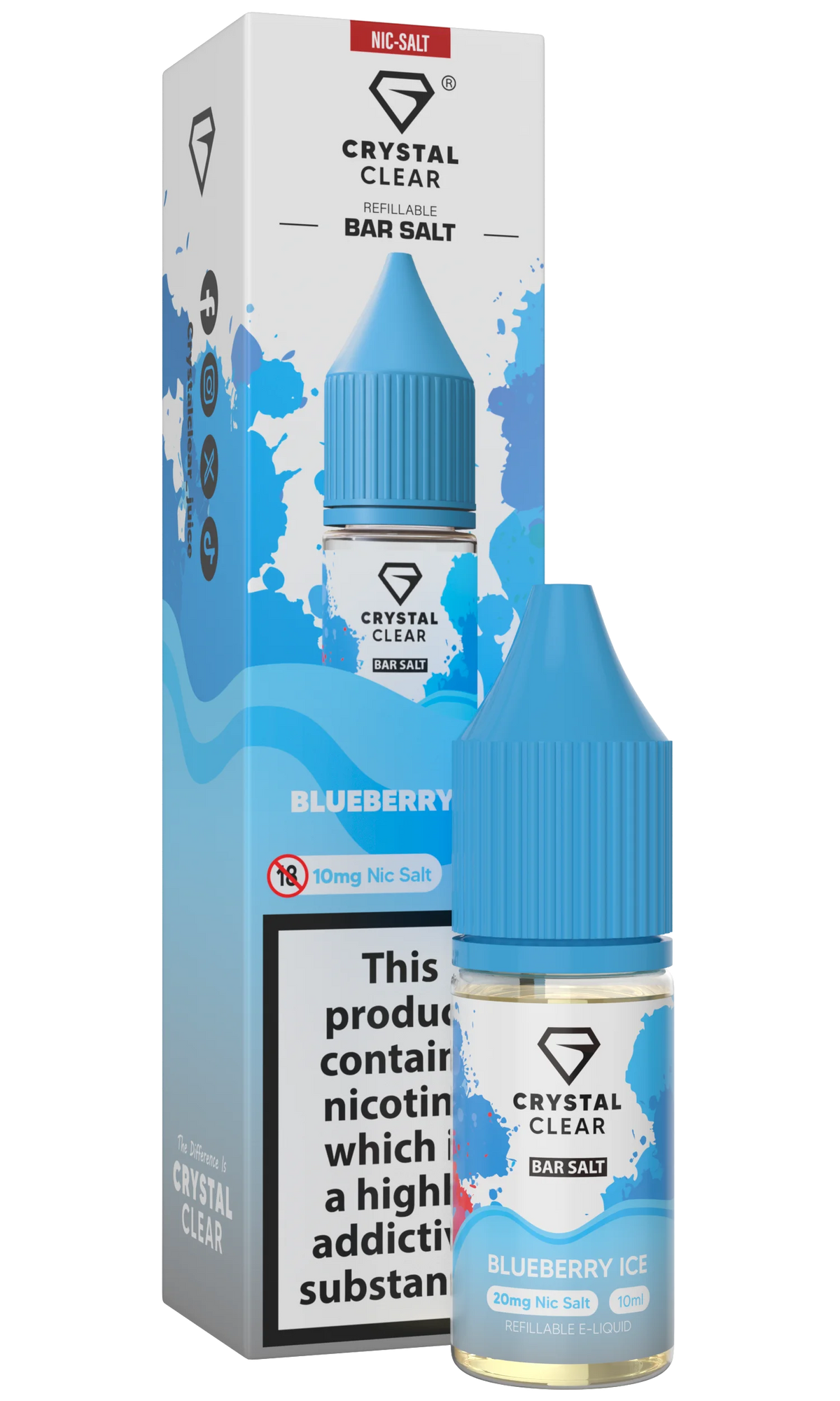 Blueberry Ice