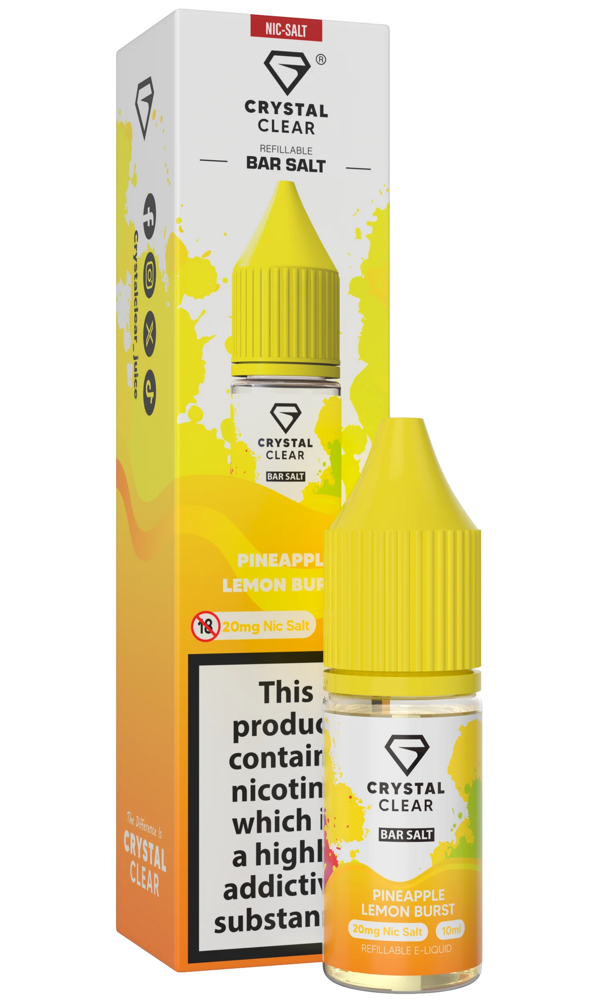 Pineapple Lemon Burst