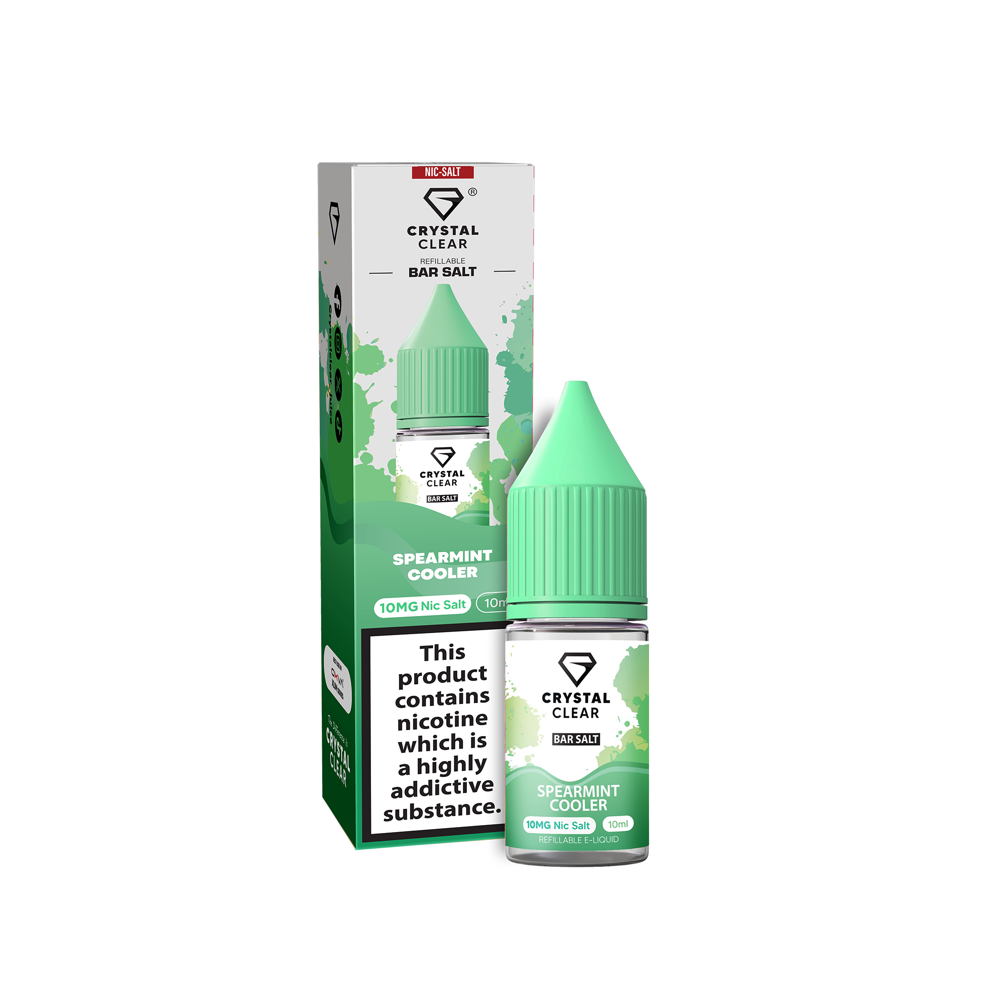 best spearmint vape juice Super Spearmint Vape main image 1