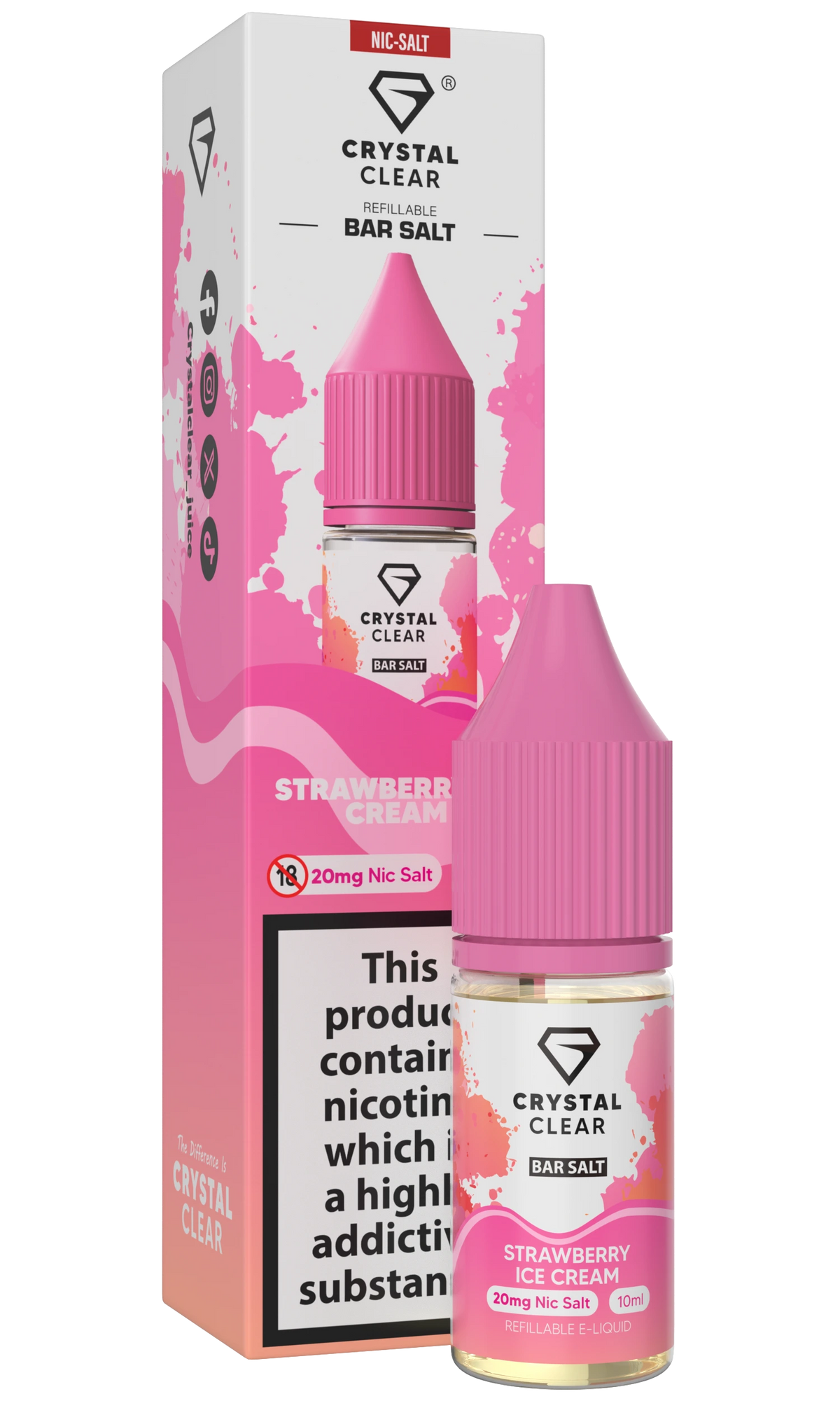 Strawberry Ice Cream