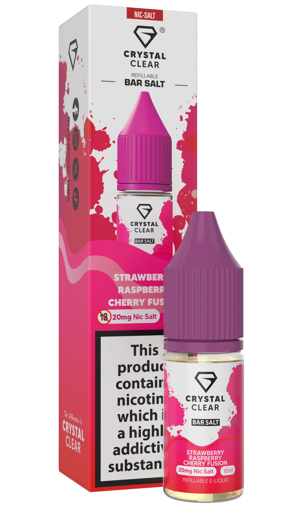 Strawberry Raspberry Cherry Fusion