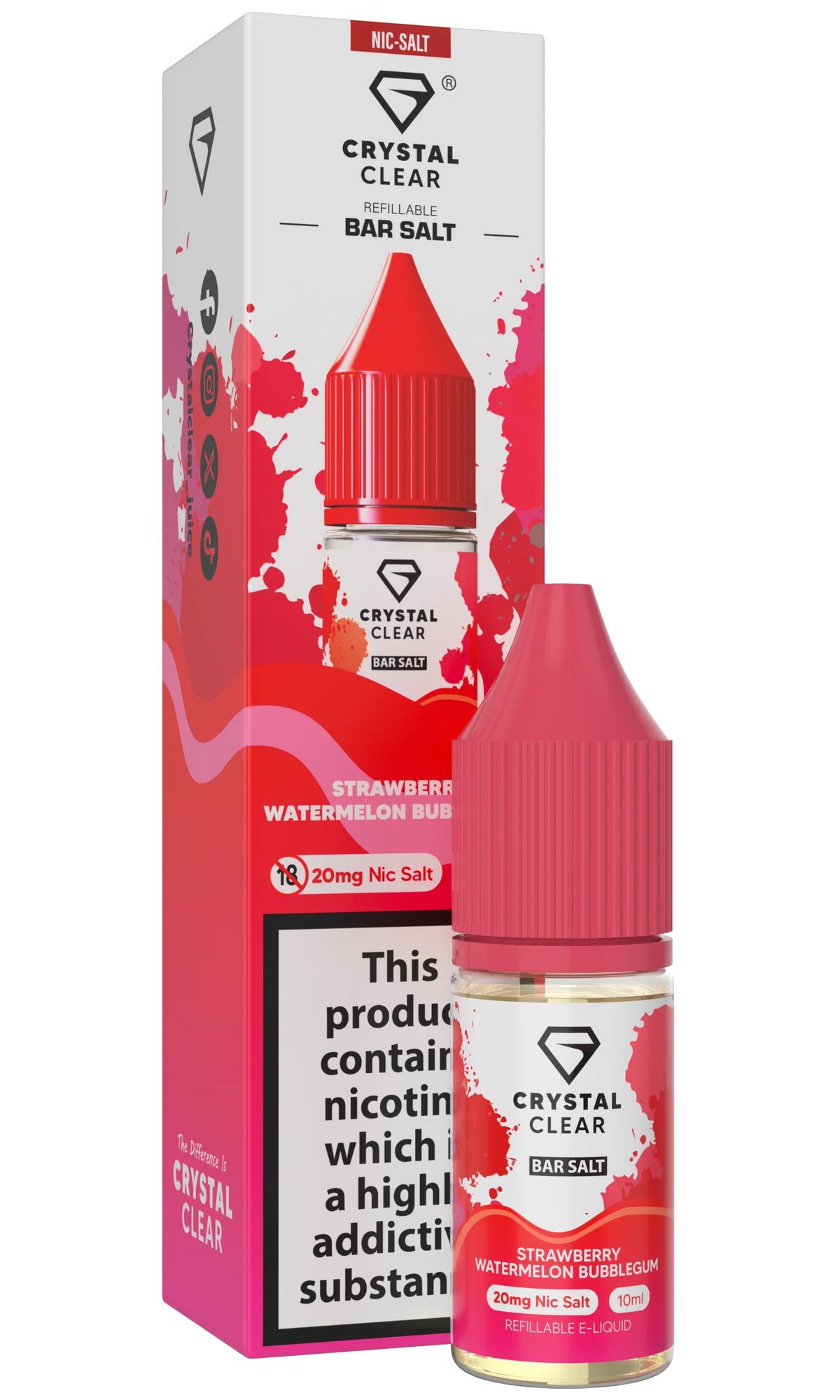 Strawberry Watermelon Bubblegum