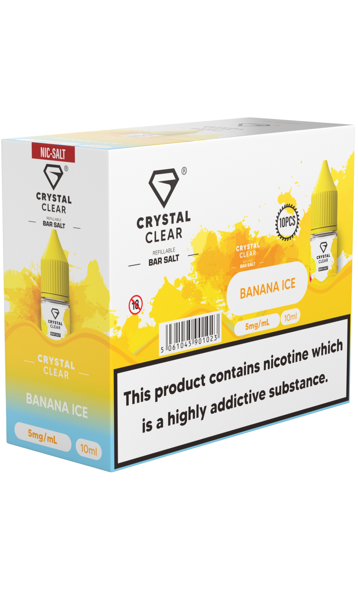 Banana ice (10 pc)