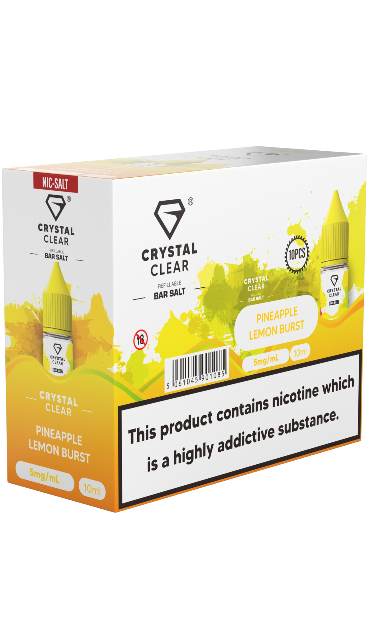 Pineapple lemon burst ( 10 pc)
