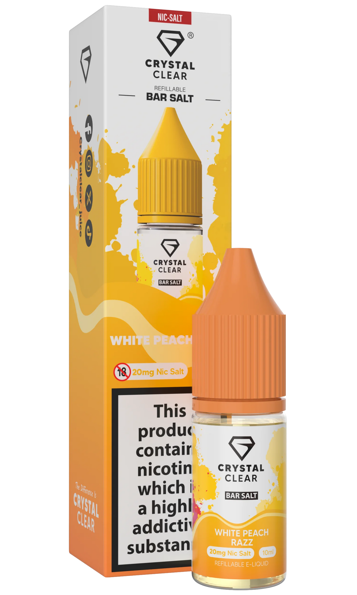 White Peach Razz