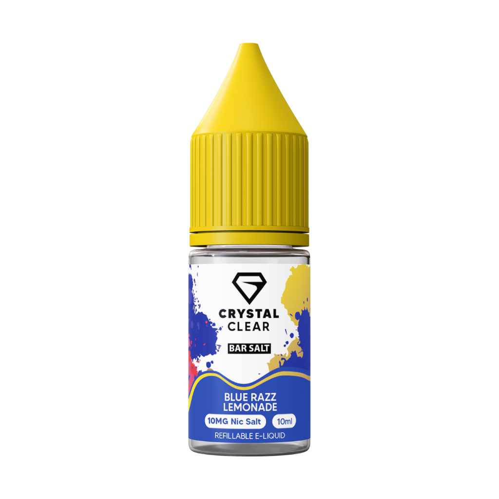 crystal blue razz lemonade vape SKE Crystal Vape Juice main image 1