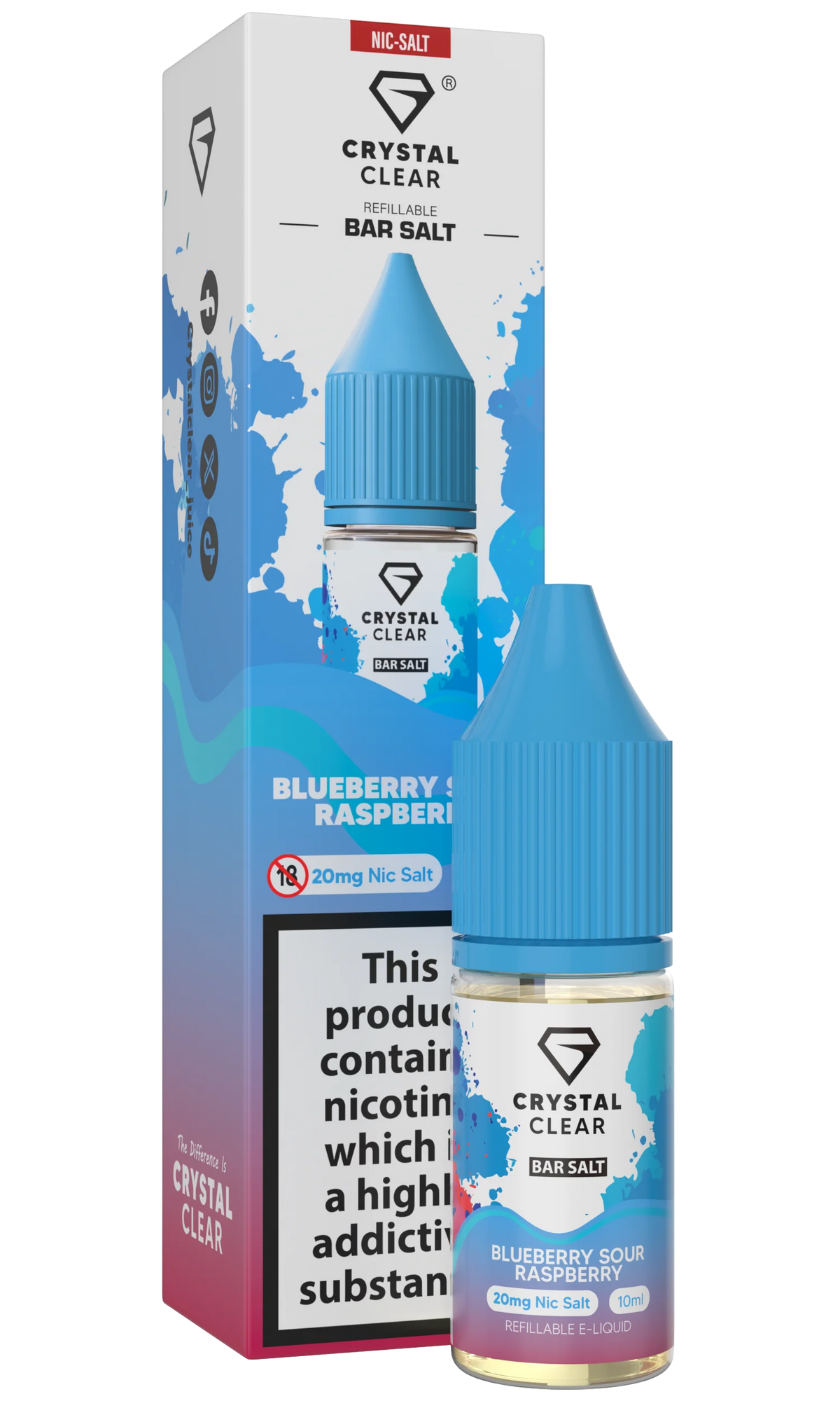 Blue Sour Raspberry