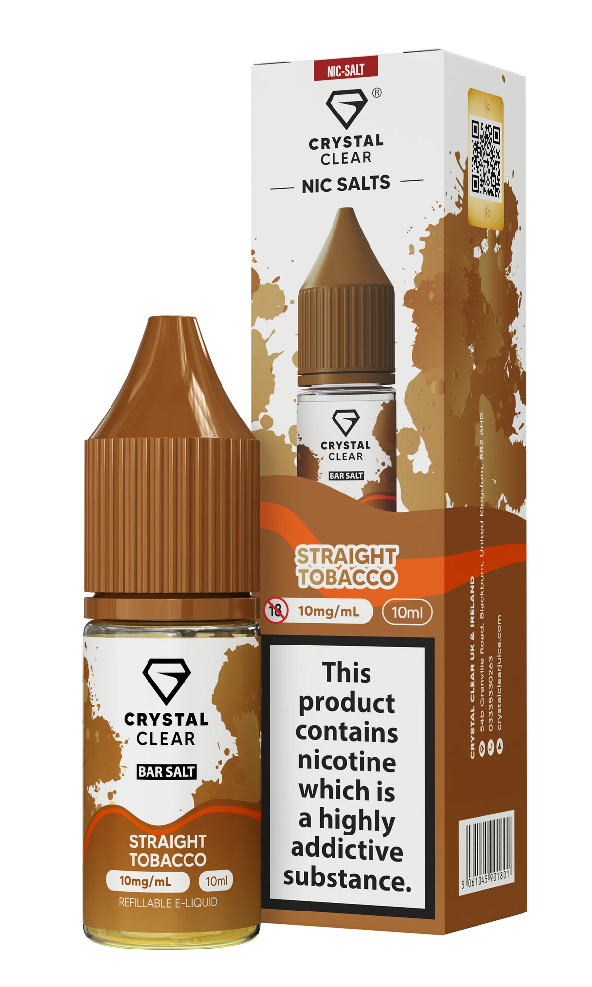 Straight tobacco