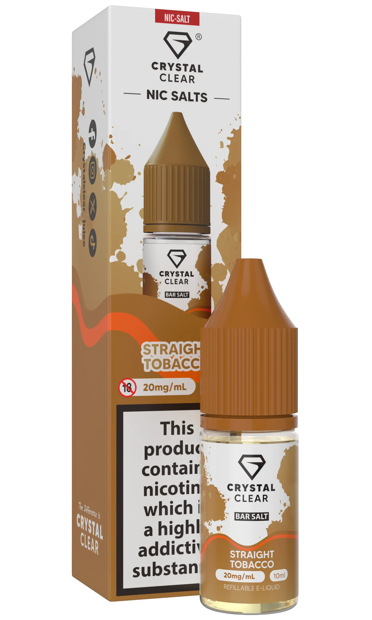 Straight tobacco