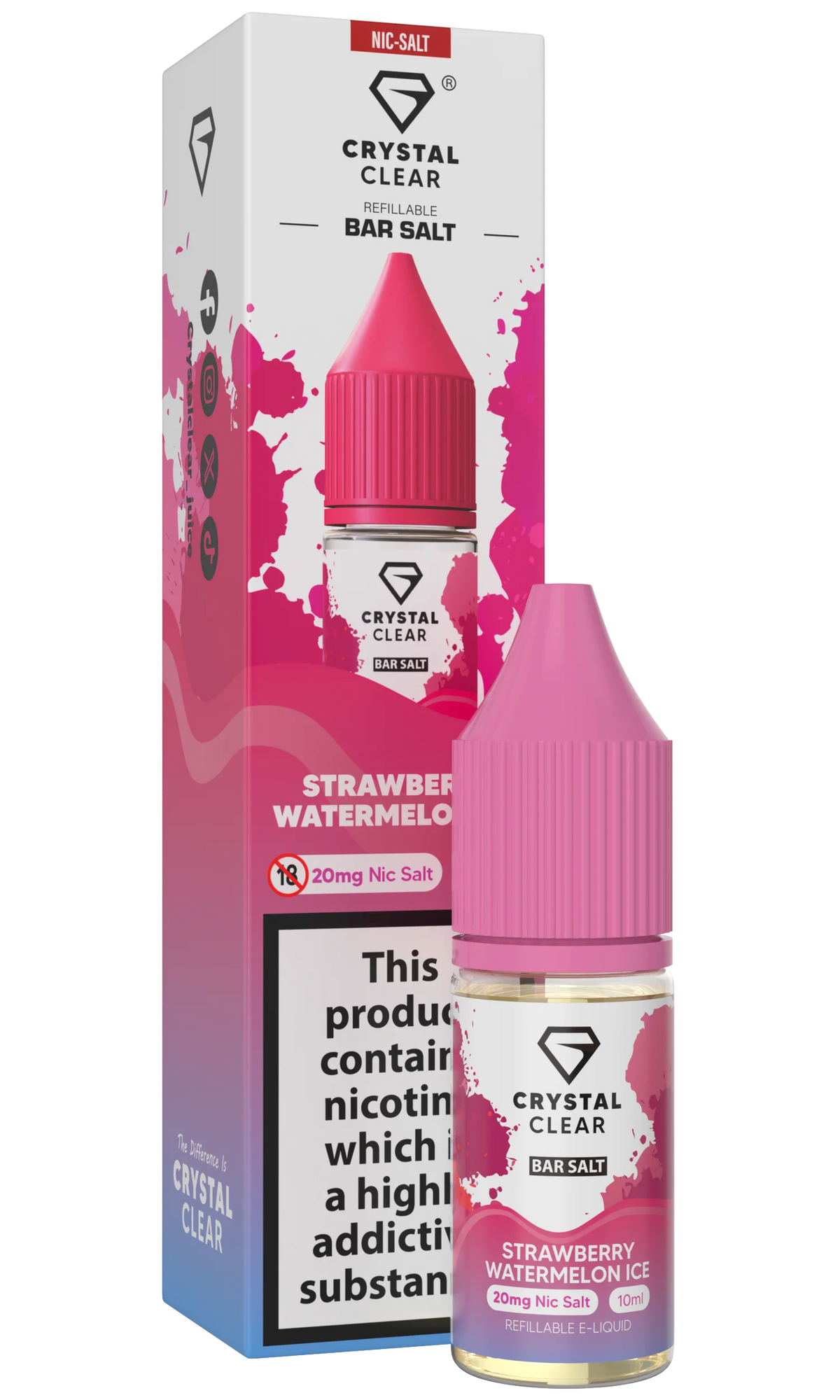 Strawberry Watermelon Ice